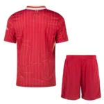 Liverpool 2024/25 Home Kit(Jersey+Shorts) - Image 2