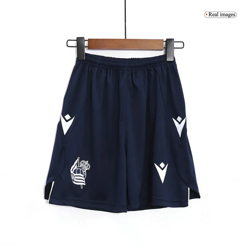 9c8bfe2f78 Kids Real Sociedad 2023/24  Away Kit Jersey+Shorts - Image 9