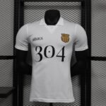 Barcelona Lamin Yamal commemorative white 304 POLO Shirt 24-25 - Image 2