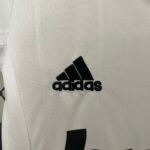 Real Madrid 12-13 Home Retro Kid Kits White Jersey - Image 4