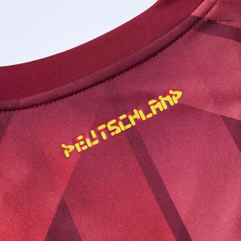 Germany Soccer Jersey Away Shirt 2025 - Women's Euro - bestsoccerstore