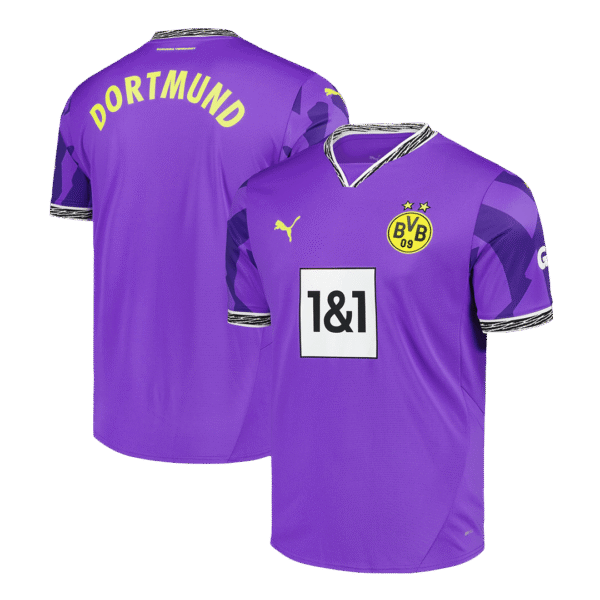 Borussia Dortmund Jersey Custom Soccer Goalkeeper Jersey 2024-25