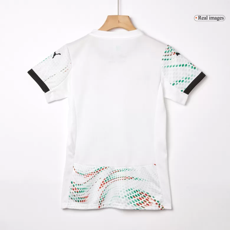 Portugal Soccer Jersey Away Women's Custom Shirt 2025 - bestsoccerstore