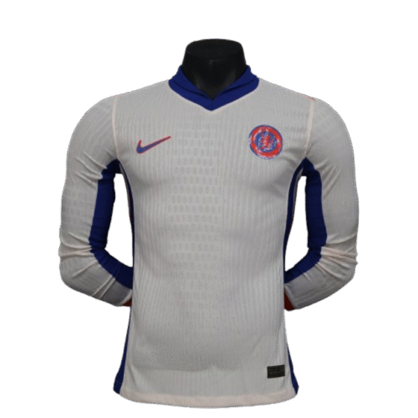Nike Chelsea Away Long sleeve Player Version Football Jersey 24-25