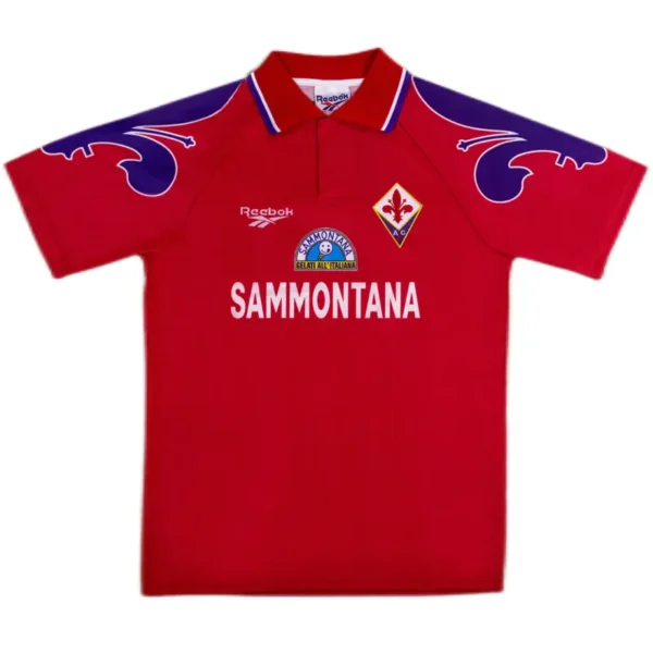 Fiorentina 1995/97 Retro Third Away Jersey