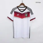 Germany Retro 3 Stars  2014 Home Jersey World Cup - Image 3