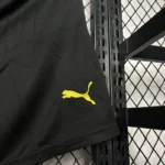 24-25 Borussia Dortmund Home Soccer Shorts - Image 4