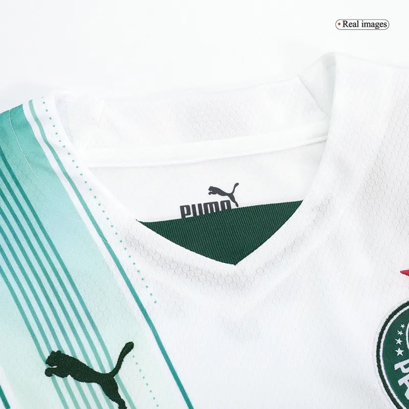 9e707678c3 Kids SE Palmeiras 2023/24 Away Jersey Kit Replica - Image 4