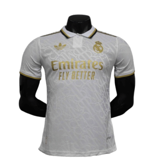 2024-25 Real Madrid Special Edition White Player Version Football Shirt
