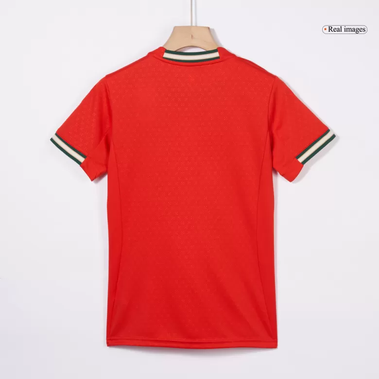 Portugal Soccer Jersey Home Women's Custom Shirt 2025 - bestsoccerstore