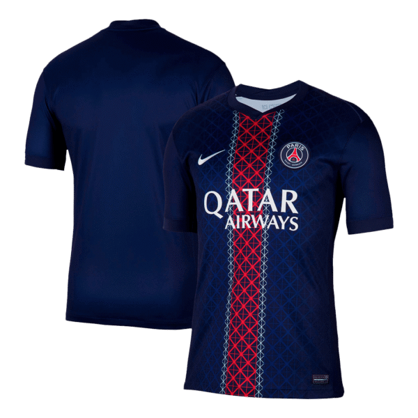 PSG Soccer Jersey Home Shirt 2025-26