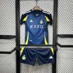 Kids Al Nassr Away Kit Jersey+Shorts 2024-25 - Image 3