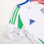 Italy Natio Away Chiesa 14 Shirt 2024-2025 Fan Size：S-2XL Non-Customize - Image 4