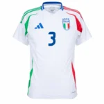 Italy Natio Away Dimarco 3 Shirt 2024-2025 Player version Size：S-2XL Non-Customize - Image 3