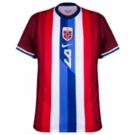 Norway Nation Home Haaland 9 Shirt 2024-2025 Fan Size：S-2XL Non-Customize - Image 3