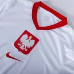 Poland Nation Home Zieliński 10 Shirt Euro 2024-2025 Fan / Player version  Size：S-2XL Non-Customize - Image 12