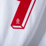 Poland Nation Home Zieliński 10 Shirt Euro 2024-2025 Fan / Player version  Size：S-2XL Non-Customize - Image 8