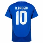 Italy Natio Home R.Baggio 10 Shirt 2024-2025 Fan Size：S-2XL Non-Customize - Image 2