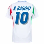 Italy Natio Away R.Baggio 10 Shirt 2024-2025 Player version Size：S-2XL Non-Customize - Image 2