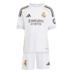 Kids Real Madrid Home Kits Soccer Jersey 25-26