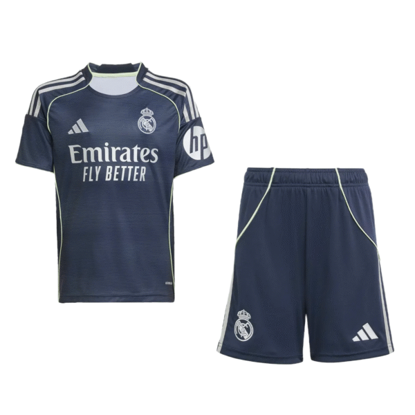 Real Madrid Custom Away Soccer Kits 2025-26