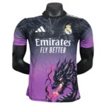Real Madrid Dragon Special Edition Shirt Football Jersey 2025-26