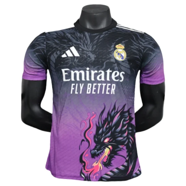 Real Madrid Dragon Special Edition Shirt Football Jersey 2025-26