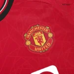 Manchester United 2023/24 Jersey Home - Image 6