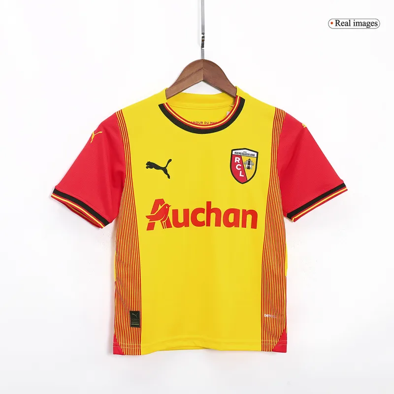 a06d7e67b5 23-24  Kids RC Lens Home Kit Jersey+Short - Image 5