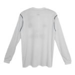 Adidas Real Madrid Retro Home Long Sleeve Jersey 2017-18 - Image 2