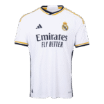 Authentic CHAMPIONS CARVAJAL #6 Soccer Jersey Real Madrid Home Shirt 2023-24