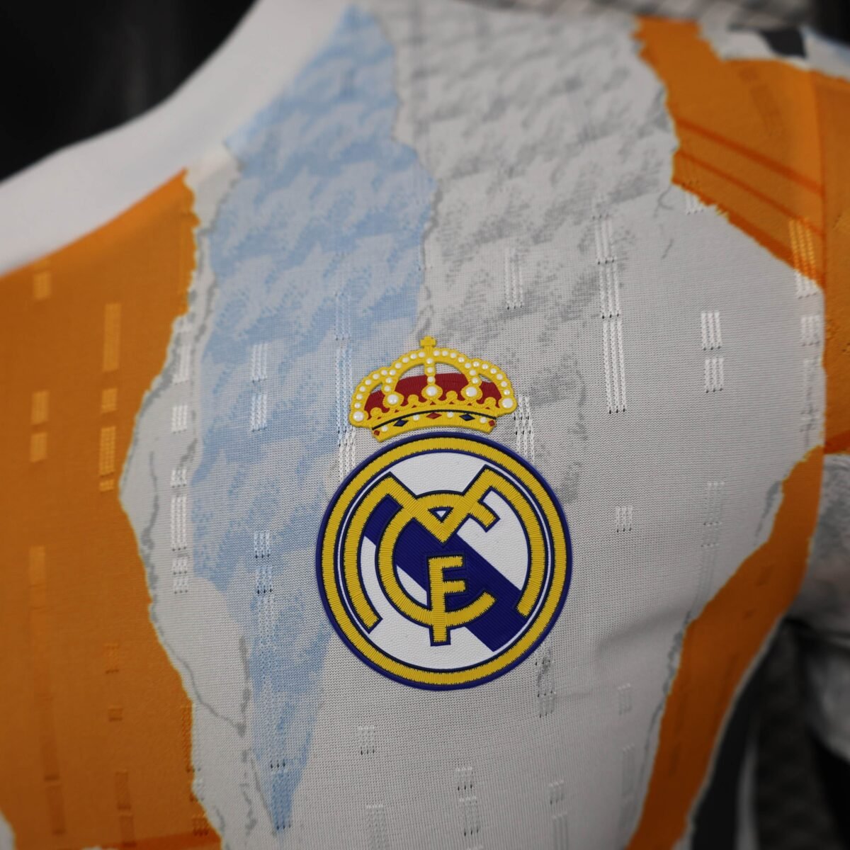 Adidas Real Madrid pre-match warm-up jersey Player Version 24-25 - Image 6