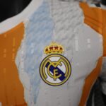 Adidas Real Madrid pre-match warm-up jersey Player Version 24-25 - Image 6