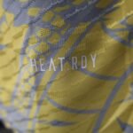 Real Madrid Men's Polo Shirt Dragon Pattern Yellow Jersey 25-26 - Image 8