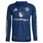 24-25 Manchester United Away Player Version Long Sleeve