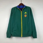2023-2024 Manchester United Reversible Windbreaker（Blue-Green）Soccer Jersey 1:1 Thai Quality - Image 6