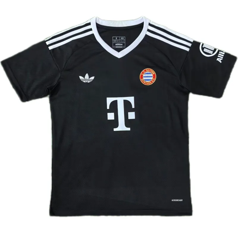 a23a2ba841 2024-25 Bayern Munich UCL Third Goalkeeper Jersey - Image 3