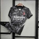 AC Milan 24-25 Goalkeeper Black Kit Jersey - Image 7