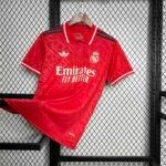 Real Madrid 24-25  Red Kit Football Apparel - Image 6