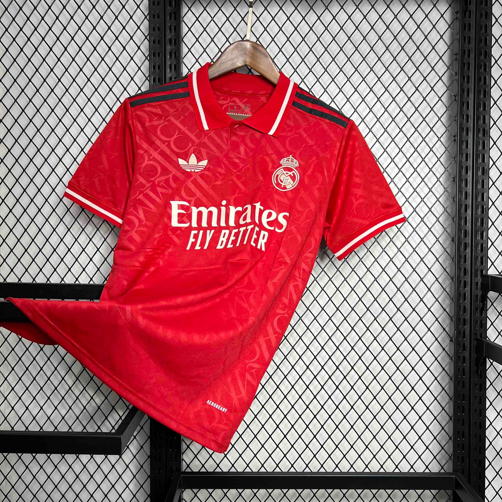 a33fa8e506 Real Madrid 24-25  Red Kit Football Apparel - Image 6