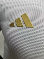 Adidas Italy Nation 125th Anniversary 2023 Men White Player Edition Jersey - Image 6