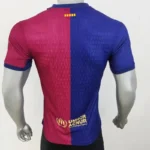 2024-25 Barcelona x COLDPLAY Home Jersey Player Version Shirt - Image 4