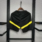 24-25 Borussia Dortmund Home Soccer Shorts - Image 3