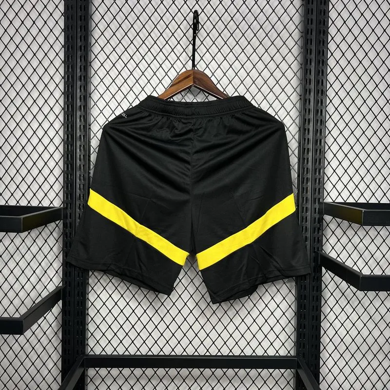 a39fa25b25 24-25 Borussia Dortmund Home Soccer Shorts - Image 3