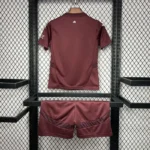 24-25 Manchester City Third Away Kids Kit Jersey+Shorts - Image 3