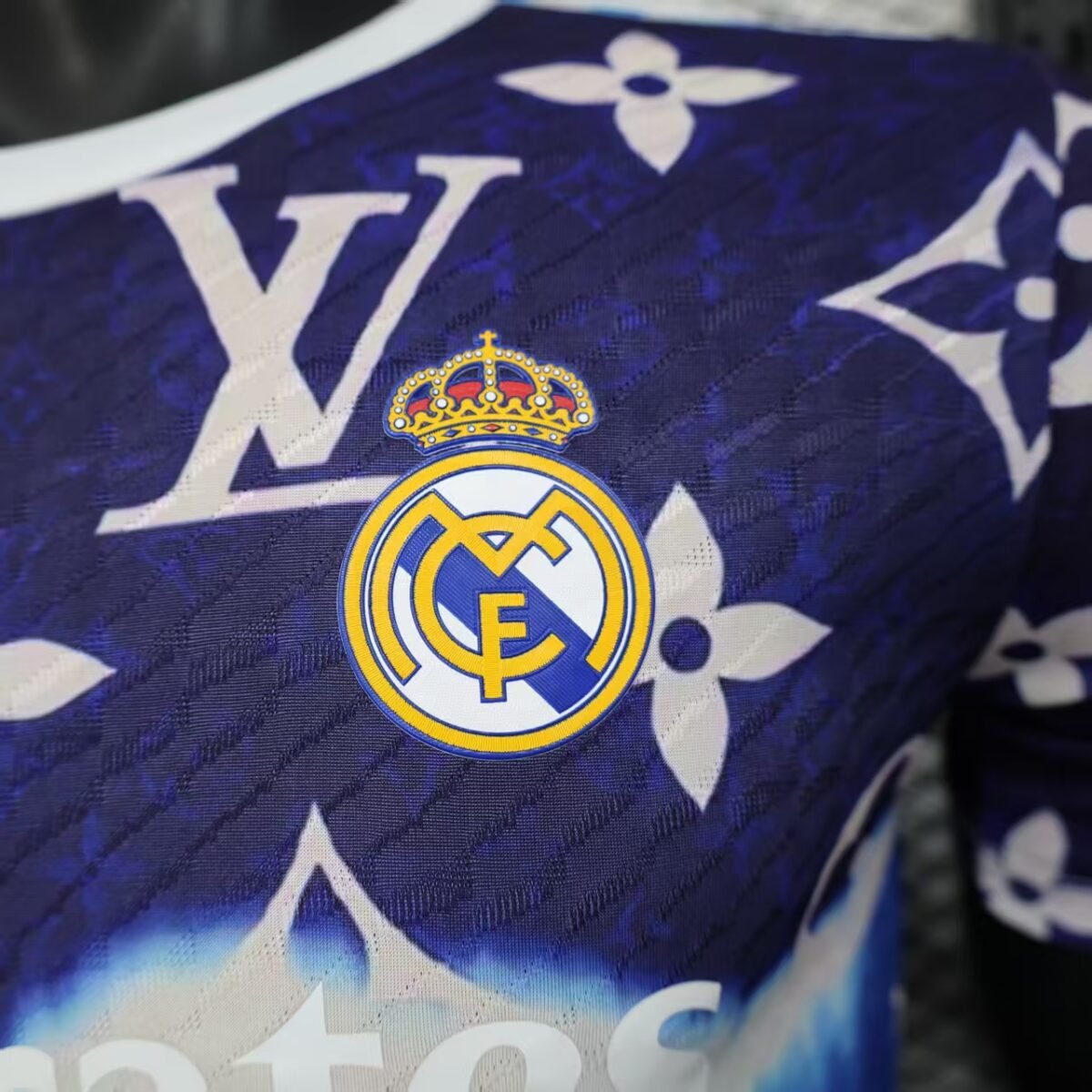 Real Madrid LV Special Edition Soccer Jersey 25-26 - Image 4