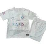 Kids Al Nassr 2023/24 Third Kit(Jersey+Shorts)