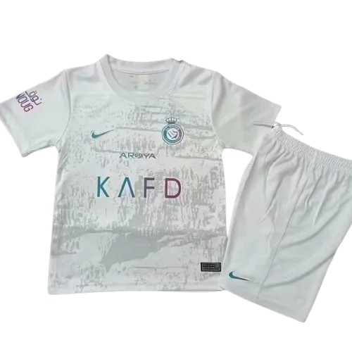 a49f015985 Kids Al Nassr 2023/24 Third Kit(Jersey+Shorts) - Image 1