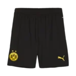 24-25 Borussia Dortmund Home Soccer Shorts