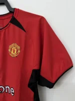 Manchester United Retro Jersey Home Shirt 2002-03 - Image 3
